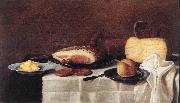 SCHOOTEN, Floris Gerritsz. van Still-Life AG oil on canvas